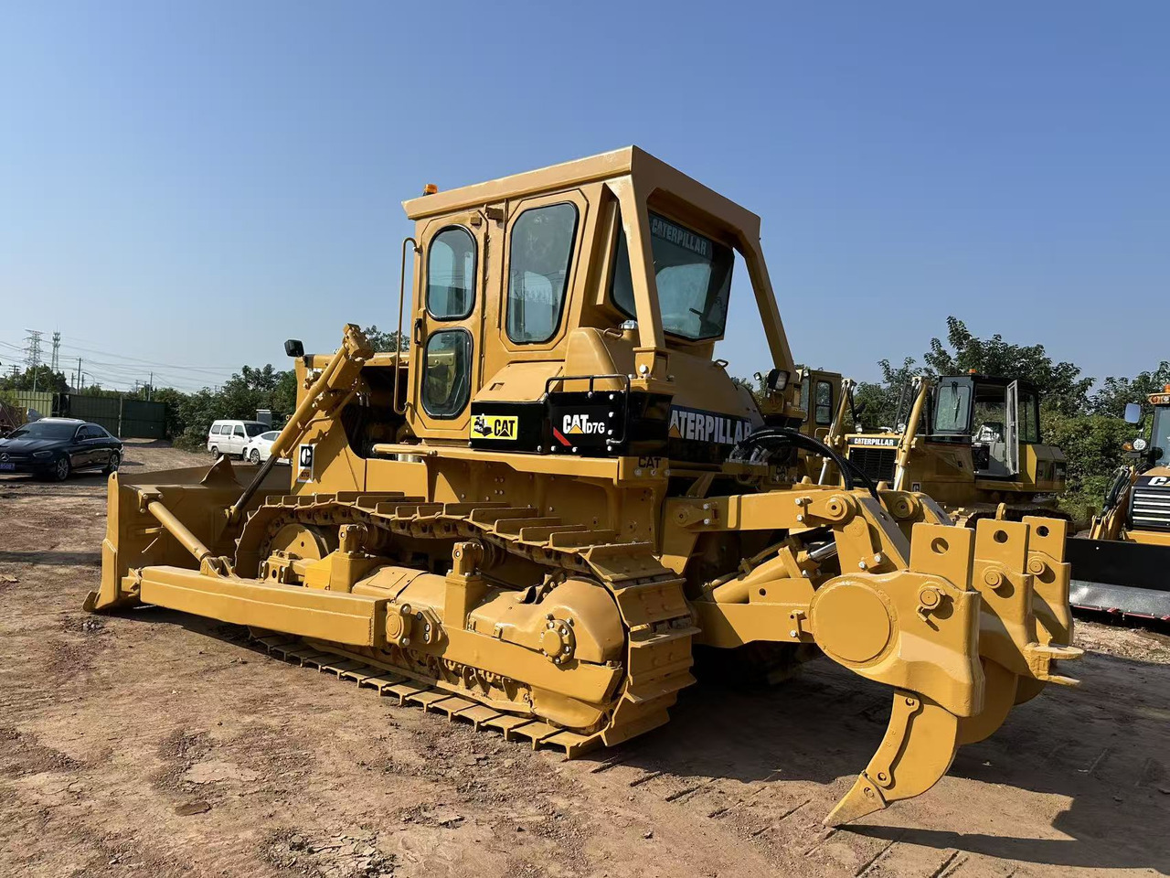 CATERPILLAR D7G bulldozer - Bulldozer: picture 2 CATERPILLAR D7G bulldozer - Bulldozer: picture 2