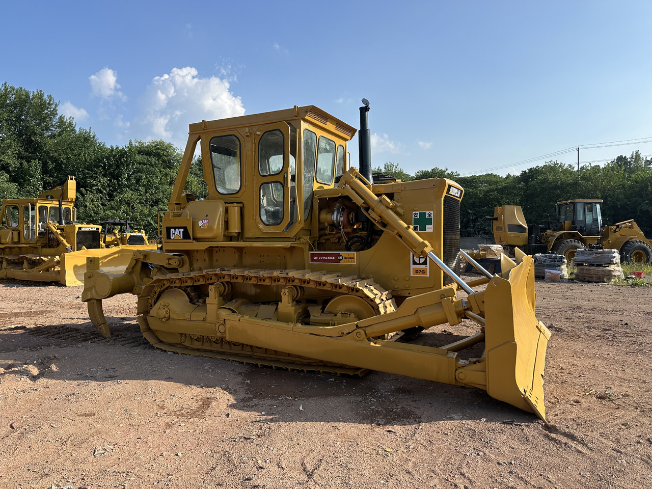 CATERPILLAR D7G bulldozer - Bulldozer: picture 5 CATERPILLAR D7G bulldozer - Bulldozer: picture 5