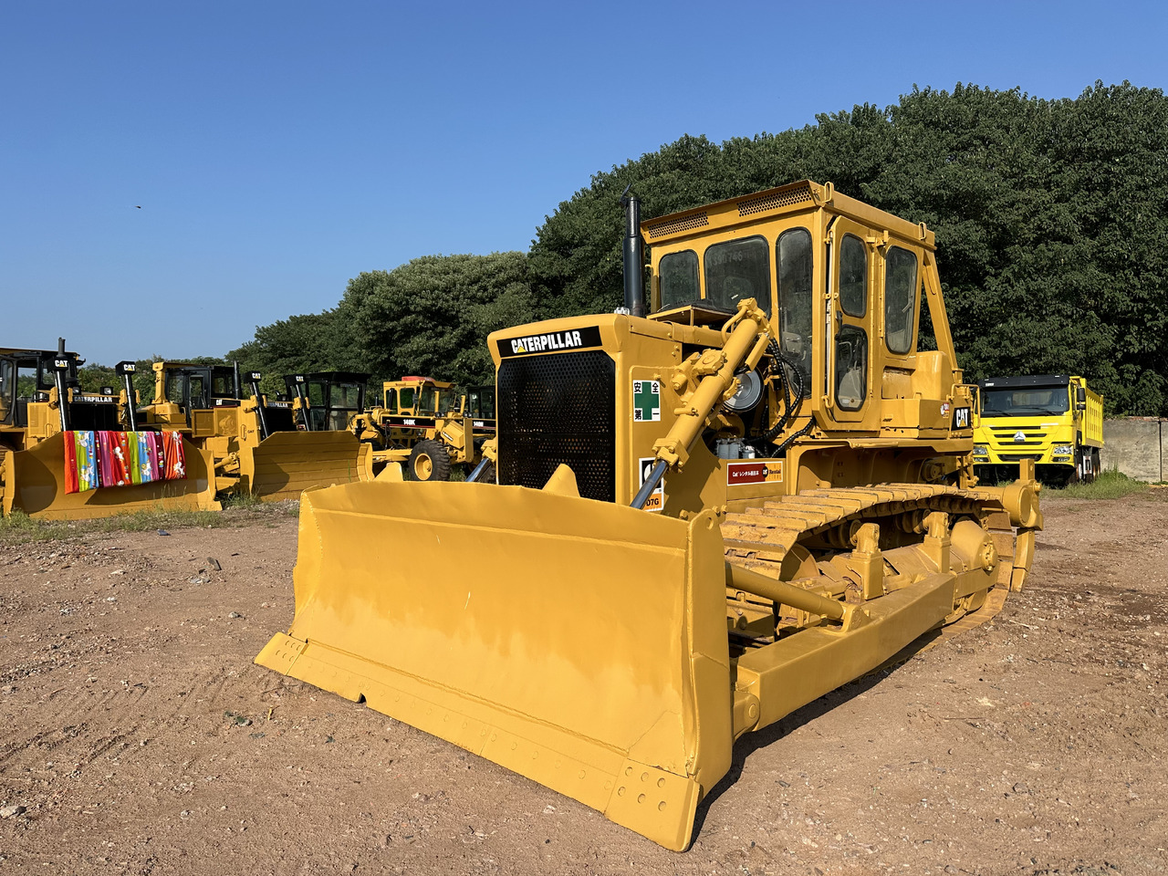 CATERPILLAR D7G bulldozer - Bulldozer: picture 1 CATERPILLAR D7G bulldozer - Bulldozer: picture 1