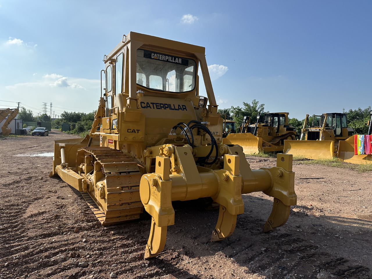 CATERPILLAR D7G bulldozer - Bulldozer: picture 2 CATERPILLAR D7G bulldozer - Bulldozer: picture 2