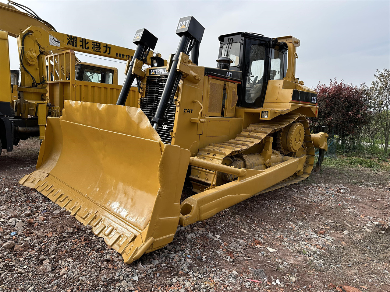 CATERPILLAR D7H - Bulldozer: picture 4 CATERPILLAR D7H - Bulldozer: picture 4