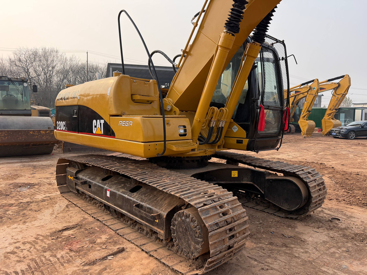 Caterpillar 320CL - Excavator: picture 5 Caterpillar 320CL - Excavator: picture 5