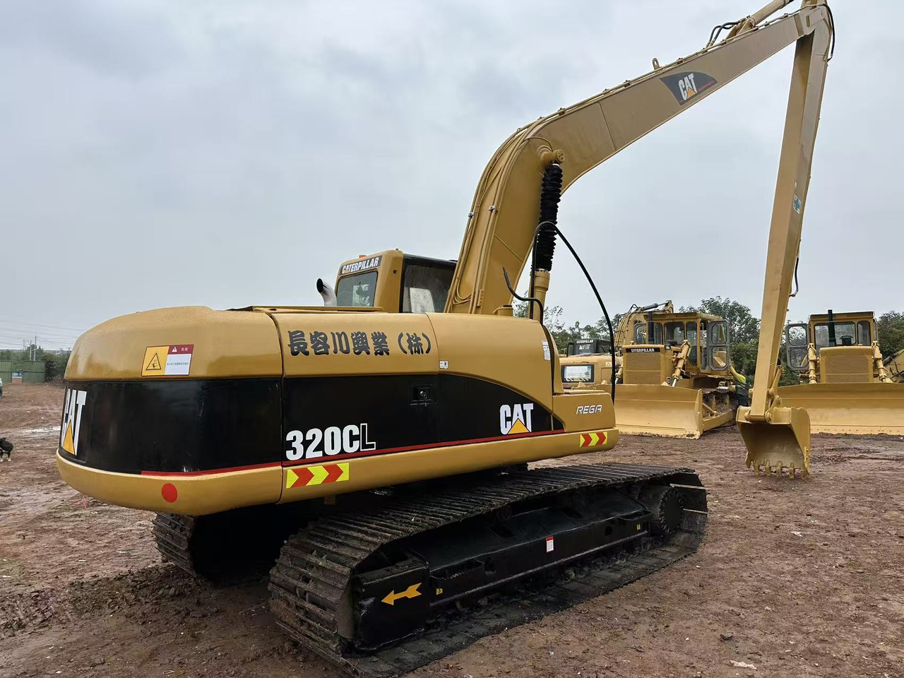 Caterpillar 320CL long reach excavator - Crawler excavator: picture 3 Caterpillar 320CL long reach excavator - Crawler excavator: picture 3