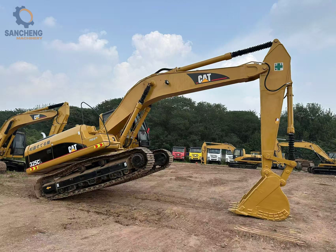 Caterpillar 325 CL crawler excavator - Crawler excavator: picture 5 Caterpillar 325 CL crawler excavator - Crawler excavator: picture 5