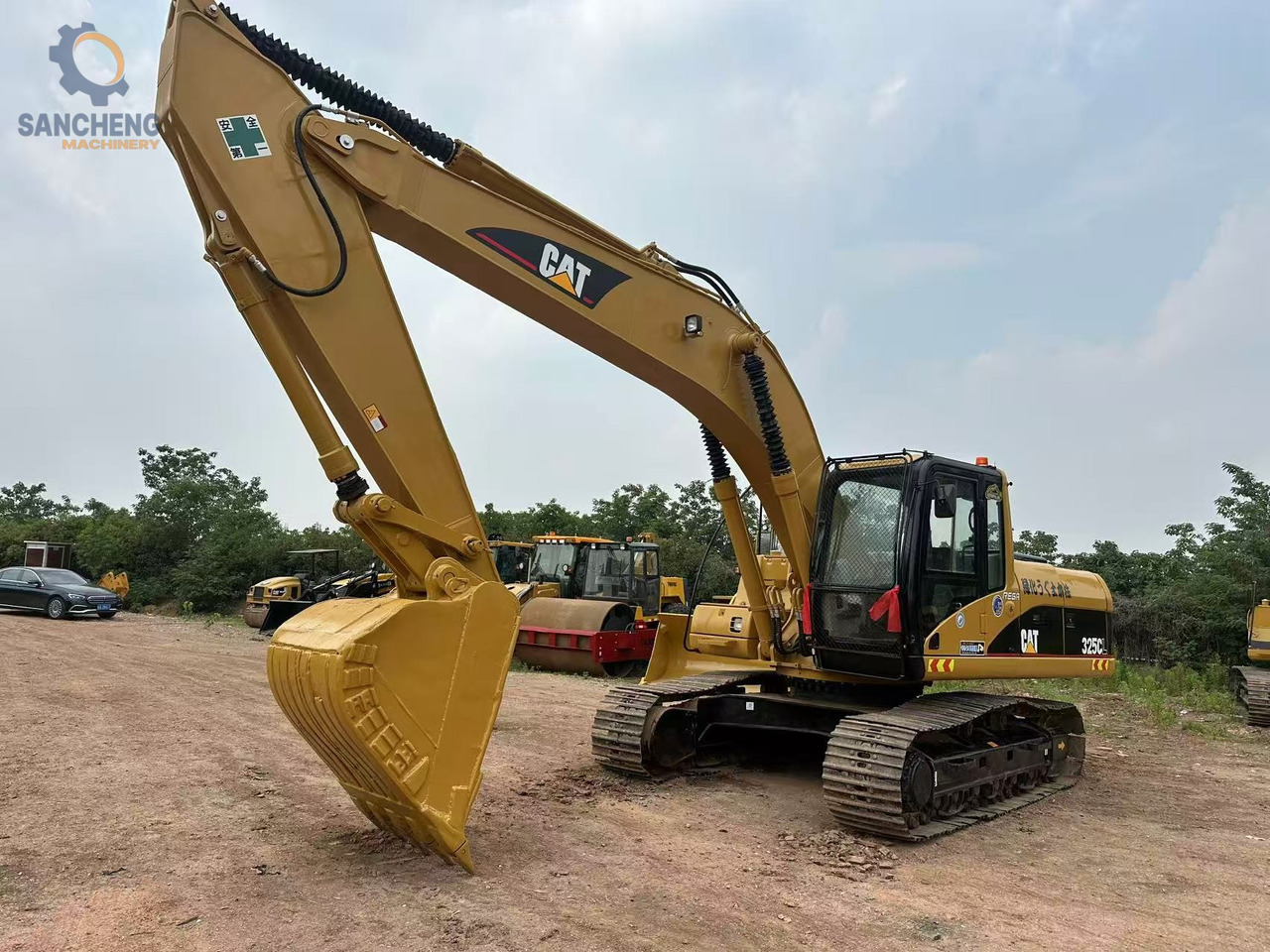 Caterpillar 325 CL crawler excavator - Crawler excavator: picture 1 Caterpillar 325 CL crawler excavator - Crawler excavator: picture 1