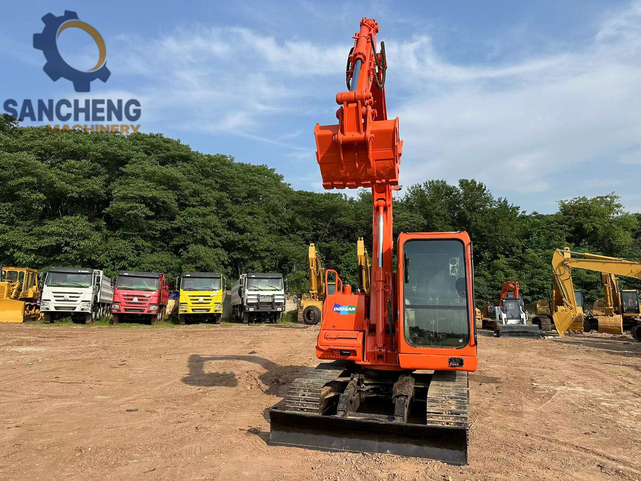 DOOSAN DH80 - Crawler excavator: picture 5 DOOSAN DH80 - Crawler excavator: picture 5