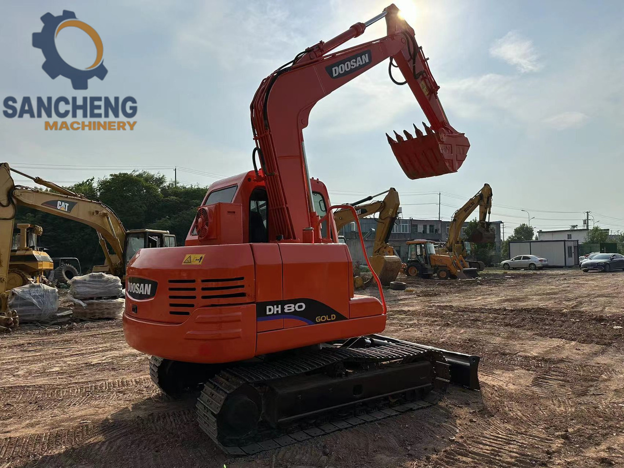 DOOSAN DH80 - Crawler excavator: picture 3 DOOSAN DH80 - Crawler excavator: picture 3