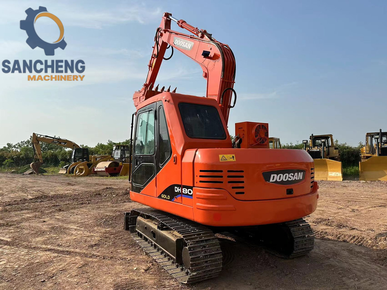 DOOSAN DH80 - Crawler excavator: picture 4 DOOSAN DH80 - Crawler excavator: picture 4