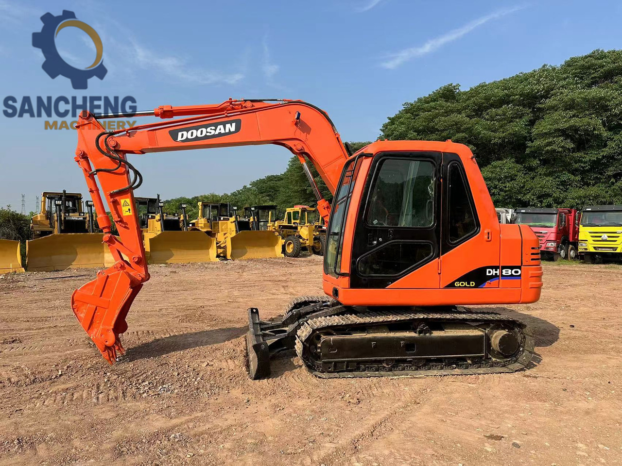 DOOSAN DH80 - Crawler excavator: picture 1 DOOSAN DH80 - Crawler excavator: picture 1