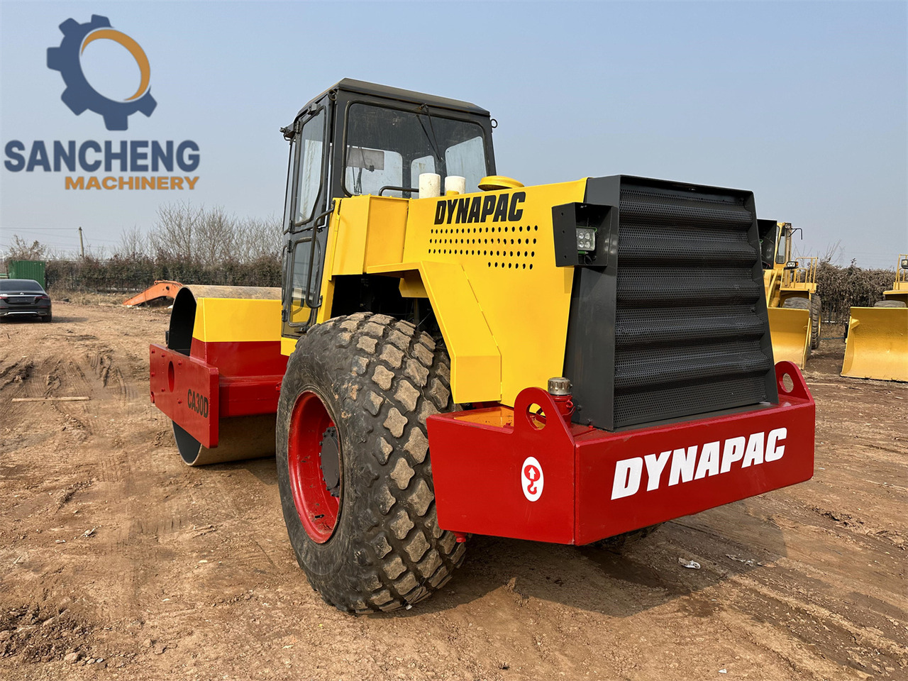 DYNAPAC CA30D - Roller: picture 1 DYNAPAC CA30D - Roller: picture 1