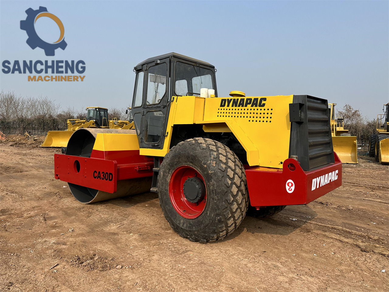 DYNAPAC CA30D - Roller: picture 2 DYNAPAC CA30D - Roller: picture 2