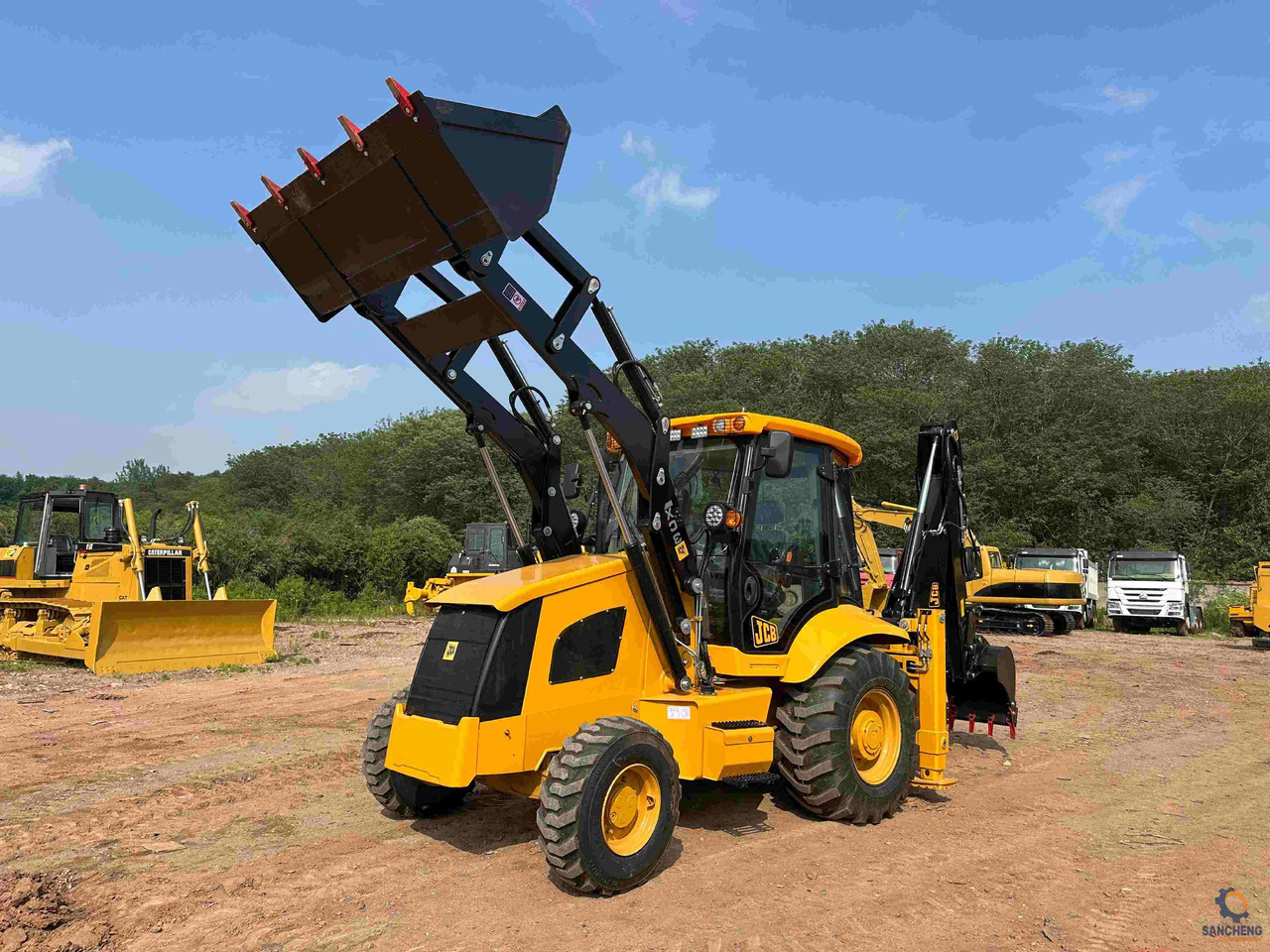 JCB 3CX Backhoe loader - Backhoe loader: picture 2 JCB 3CX Backhoe loader - Backhoe loader: picture 2
