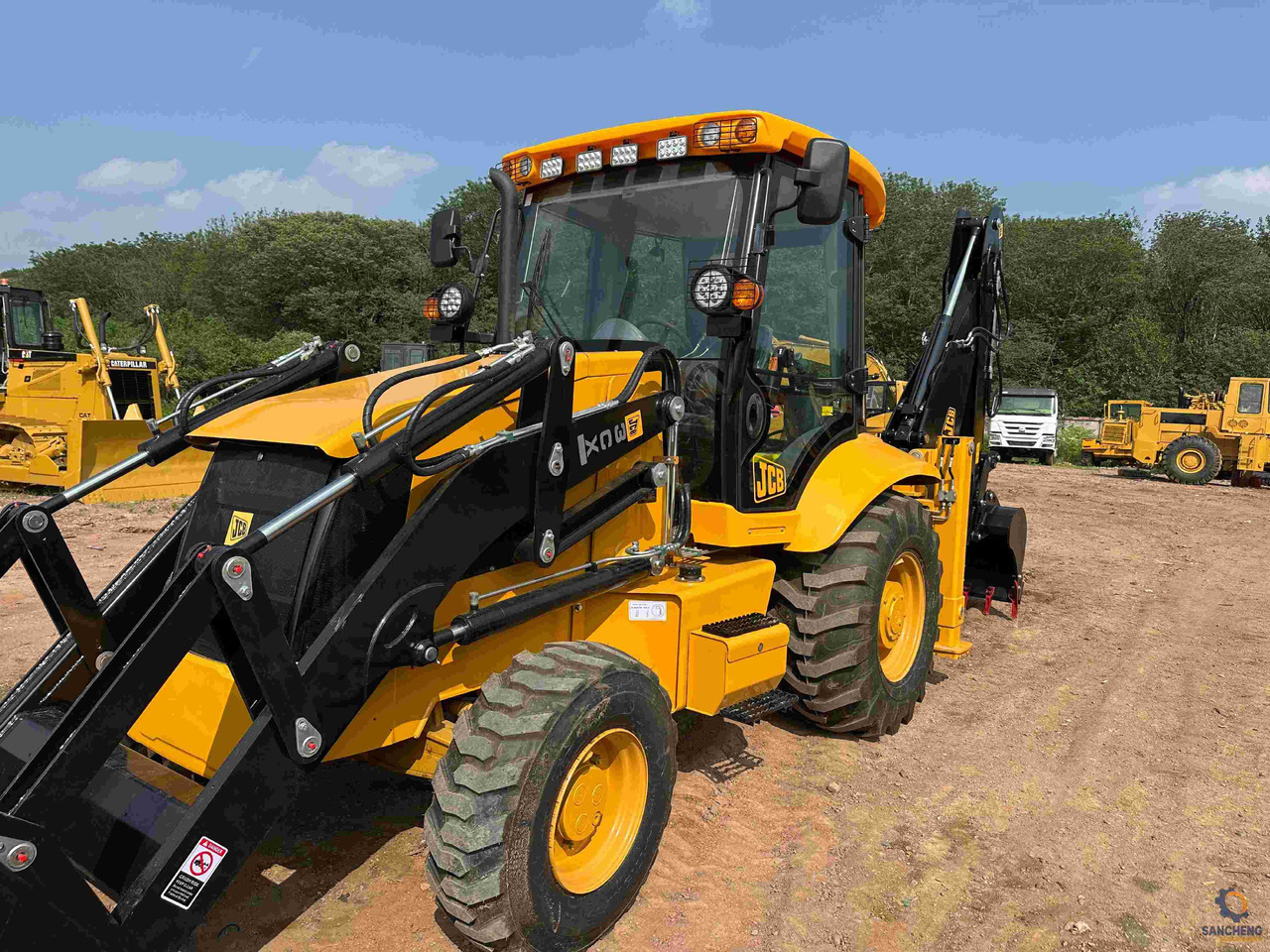 JCB 3CX Backhoe loader - Backhoe loader: picture 4 JCB 3CX Backhoe loader - Backhoe loader: picture 4