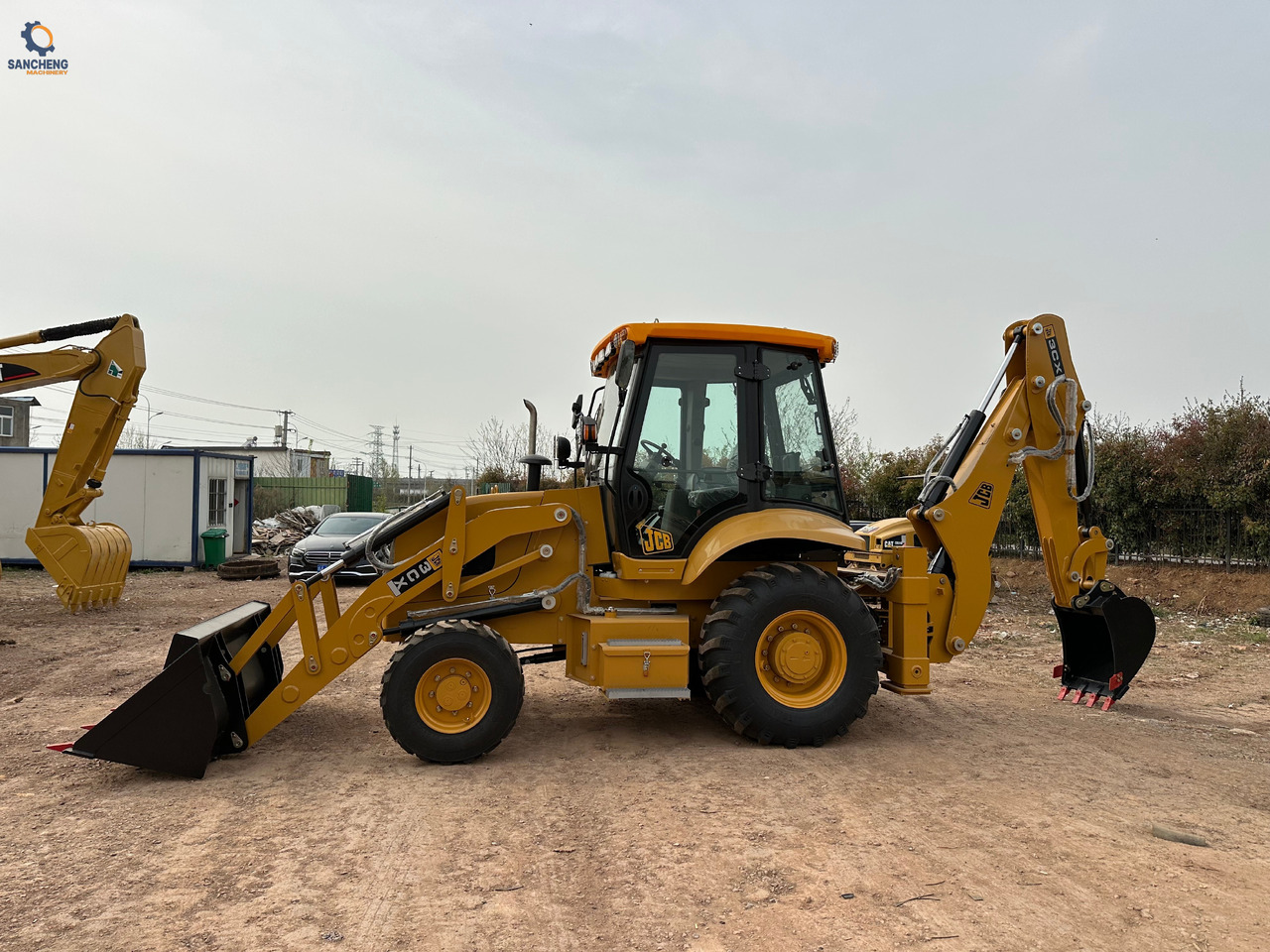JCB 3CX - Backhoe loader: picture 1 JCB 3CX - Backhoe loader: picture 1