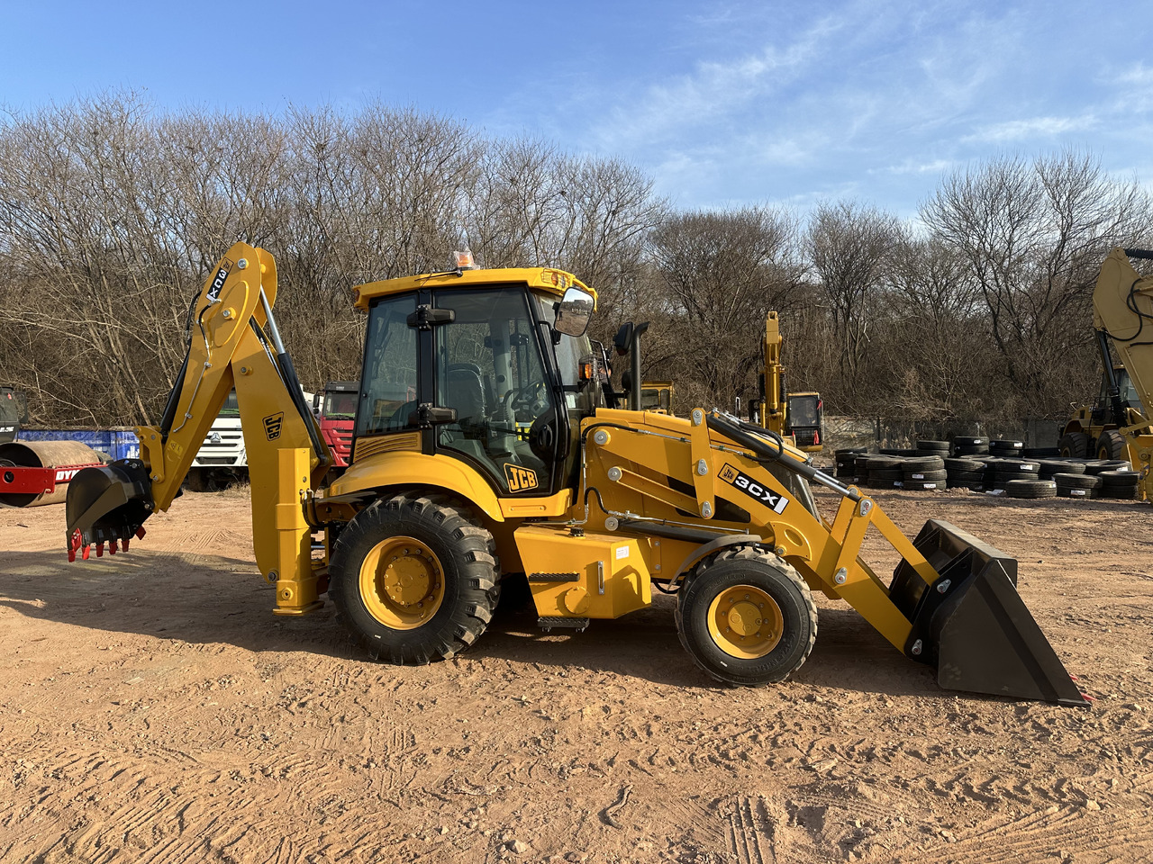 JCB 3CX - Backhoe loader: picture 5 JCB 3CX - Backhoe loader: picture 5
