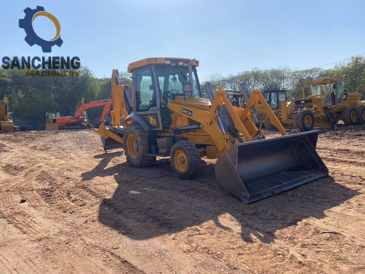 JCB 3CX - Backhoe loader: picture 2 JCB 3CX - Backhoe loader: picture 2
