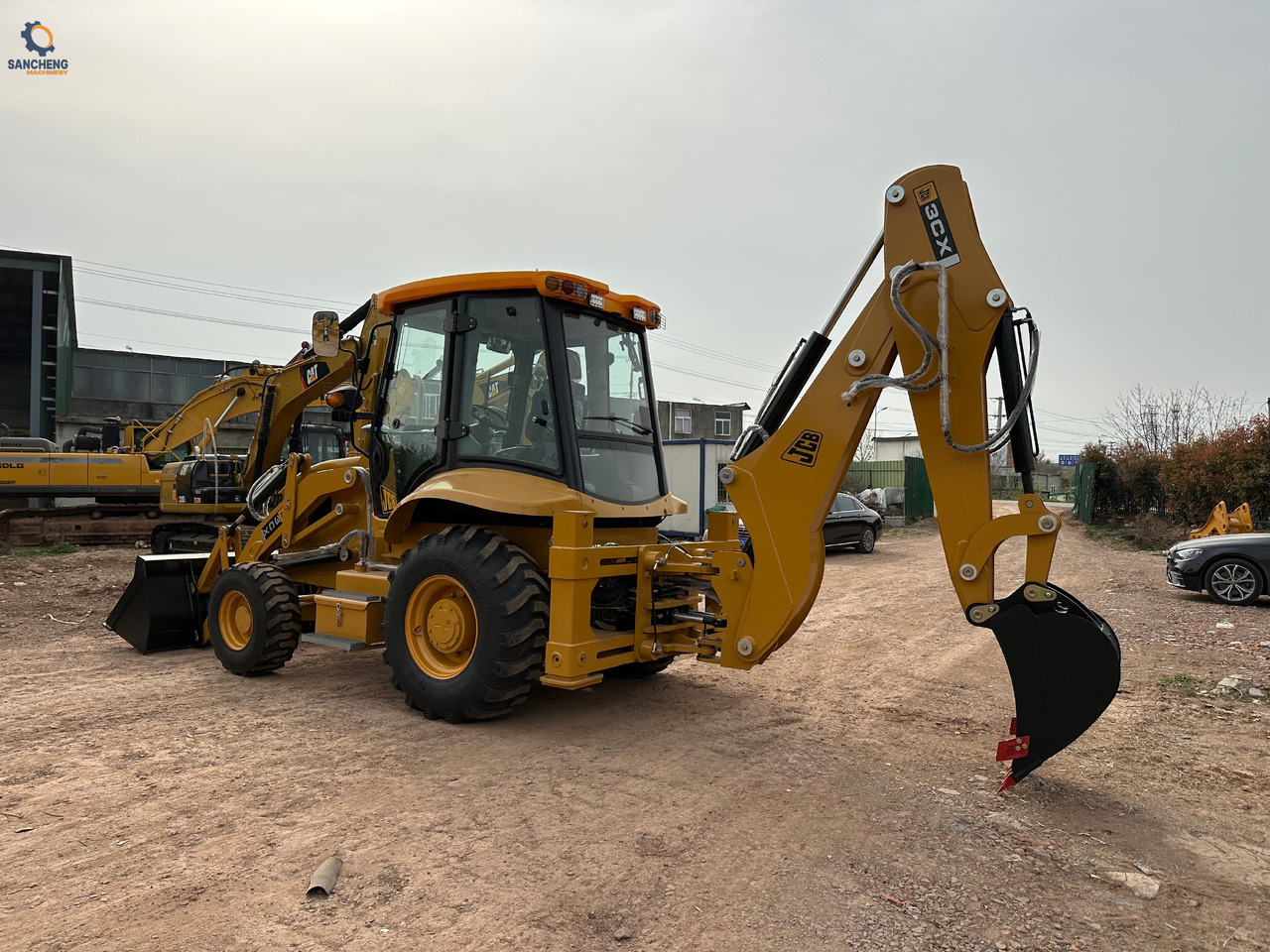 JCB 3CX - Backhoe loader: picture 2 JCB 3CX - Backhoe loader: picture 2