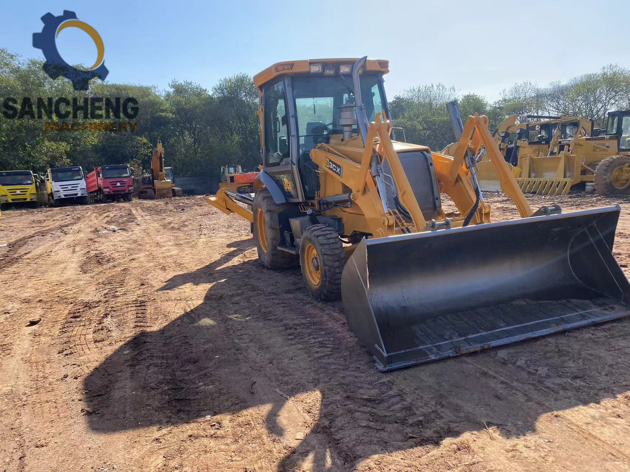 JCB 3CX - Backhoe loader: picture 3 JCB 3CX - Backhoe loader: picture 3