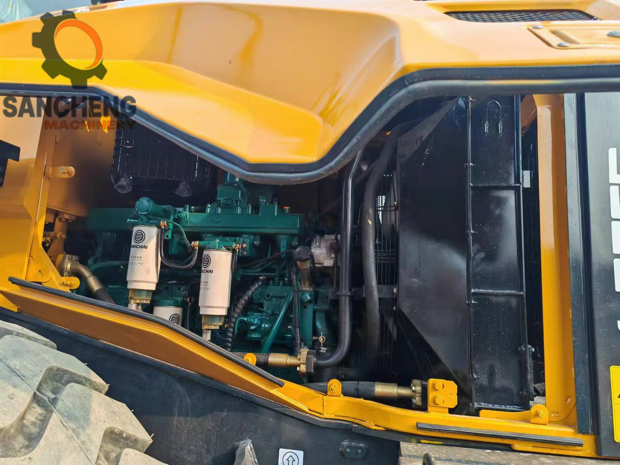 Wheel loader SDLG L956F: picture 9 Wheel loader SDLG L956F: picture 9