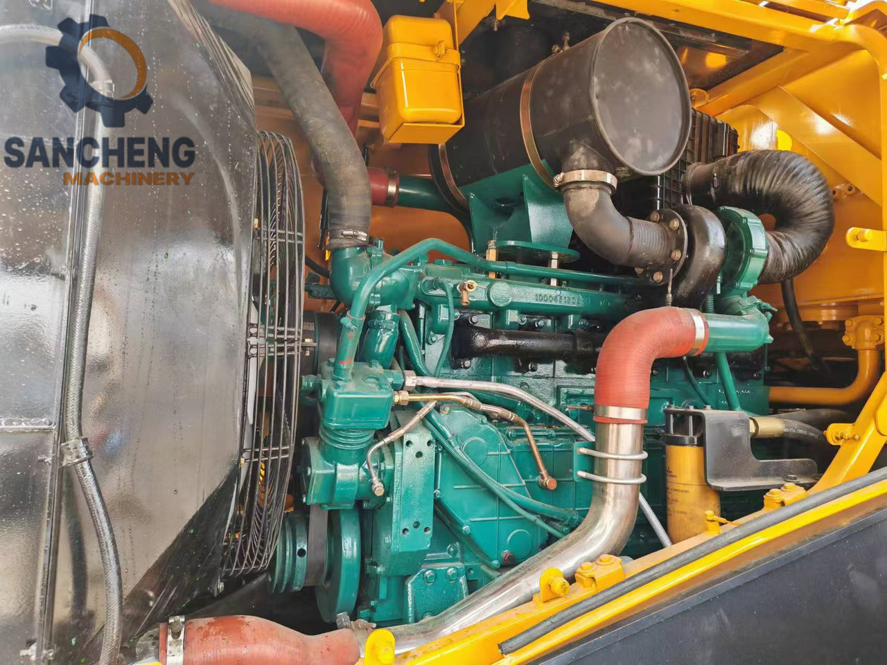 Wheel loader SDLG L956F: picture 8 Wheel loader SDLG L956F: picture 8