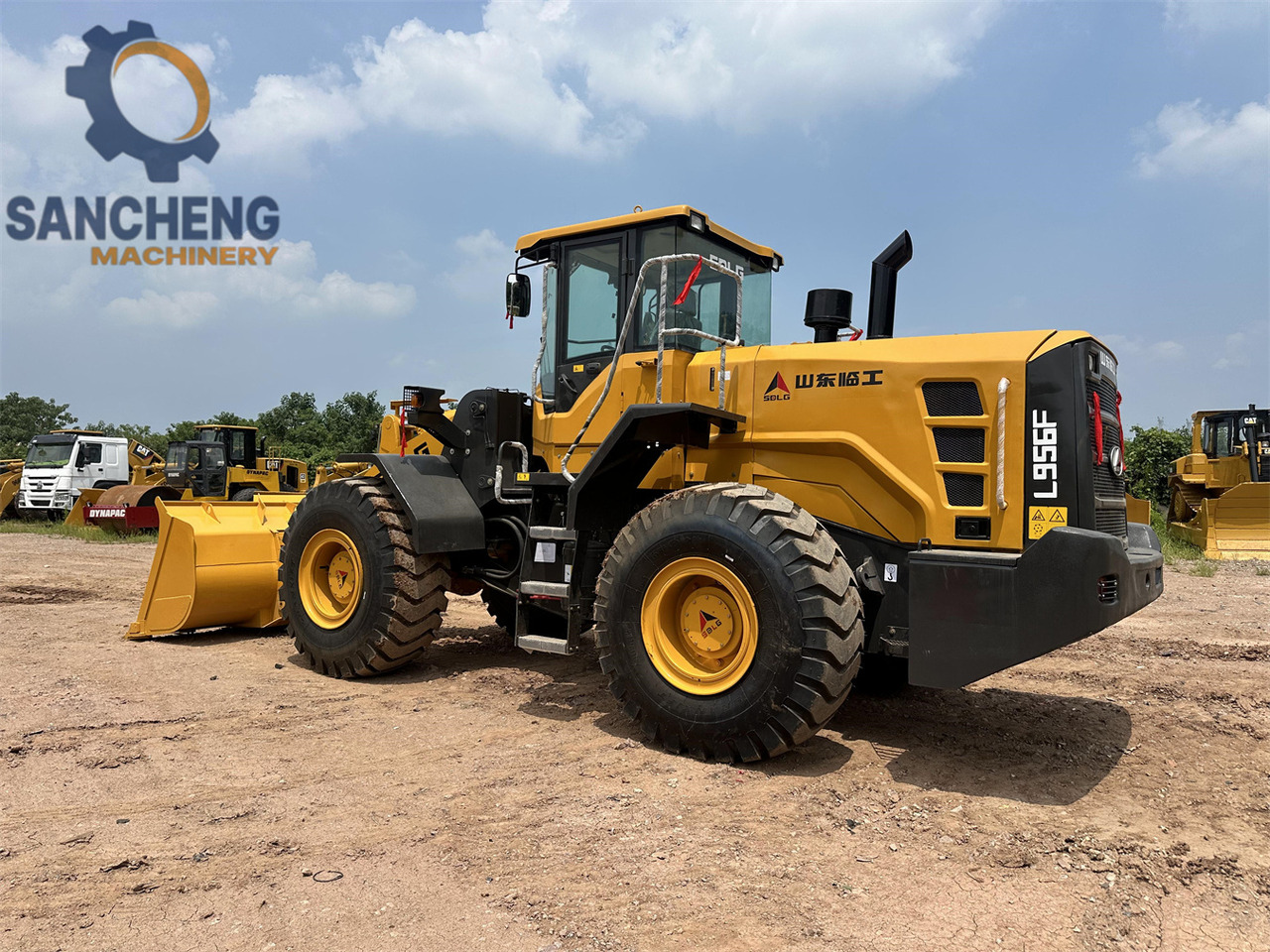 SDLG L956F - Wheel loader: picture 2 SDLG L956F - Wheel loader: picture 2