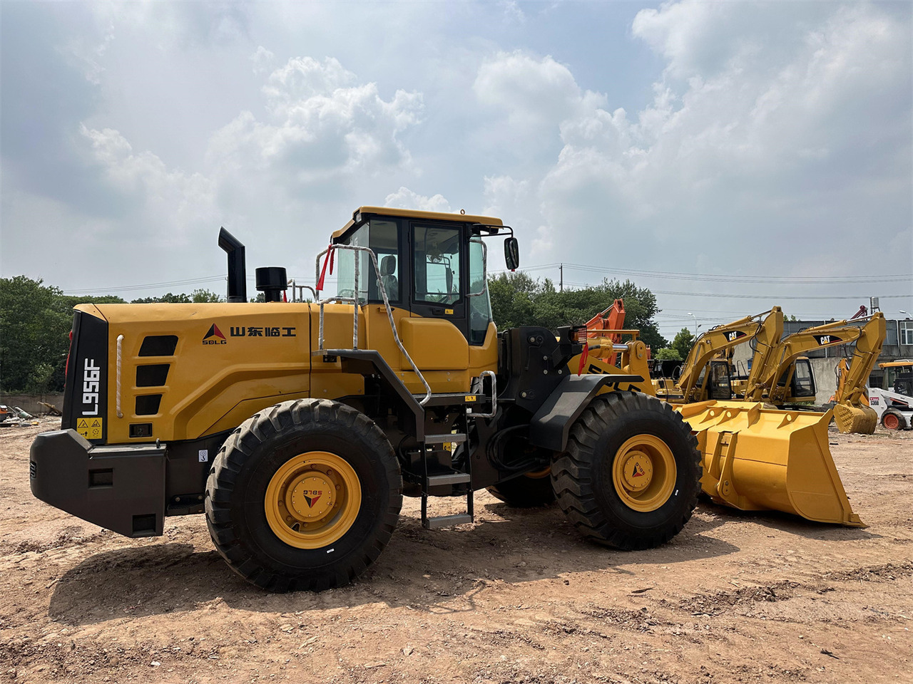 SDLG L956F leasing SDLG L956F: picture 7