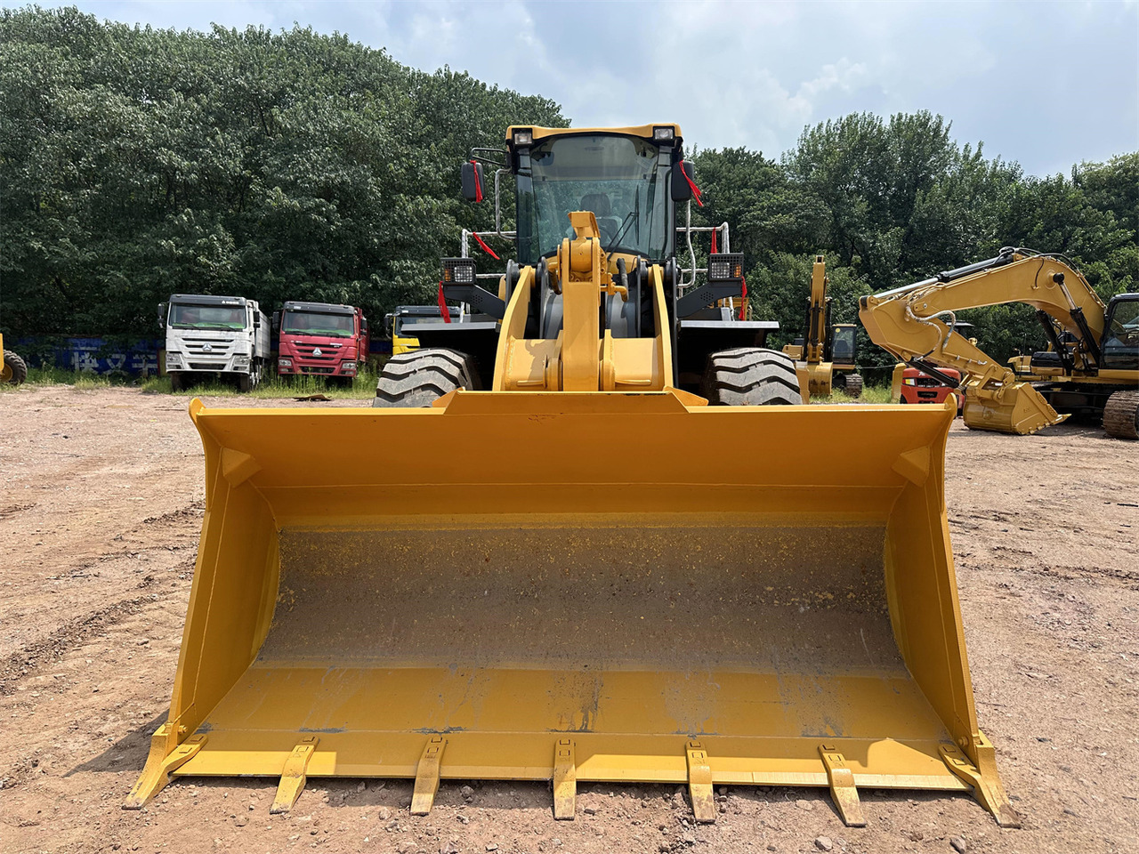 SDLG L956F Wheel loader - Wheel loader: picture 5 SDLG L956F Wheel loader - Wheel loader: picture 5