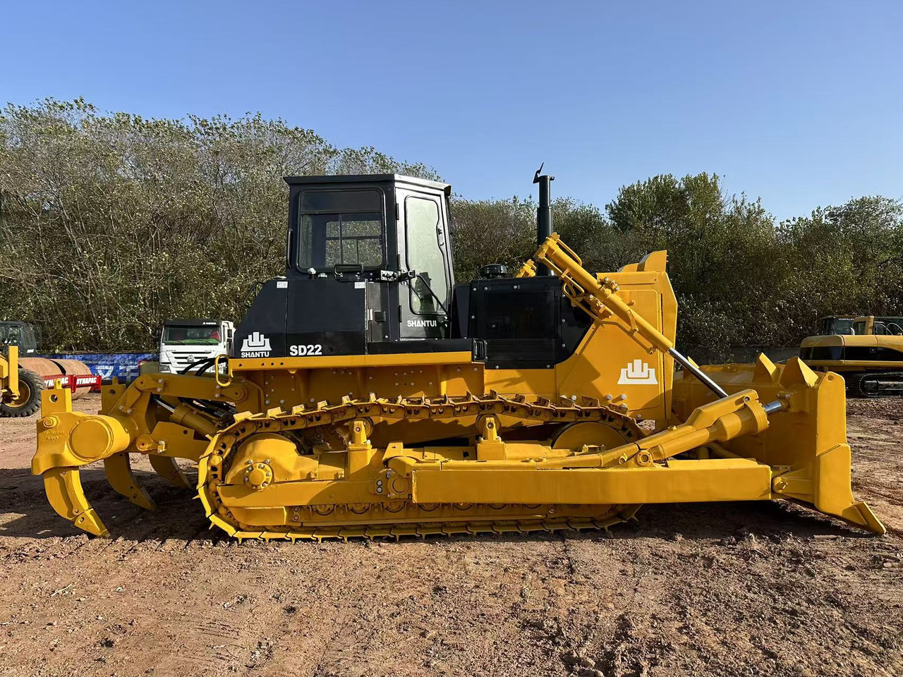 SHANTUI SD22 - Bulldozer: picture 3 SHANTUI SD22 - Bulldozer: picture 3