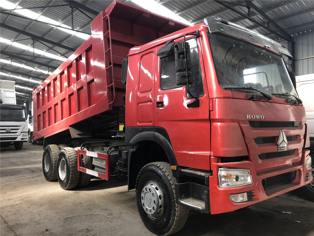 SINOTRUK Howo Dump truck 371 - Tipper: picture 1 SINOTRUK Howo Dump truck 371 - Tipper: picture 1