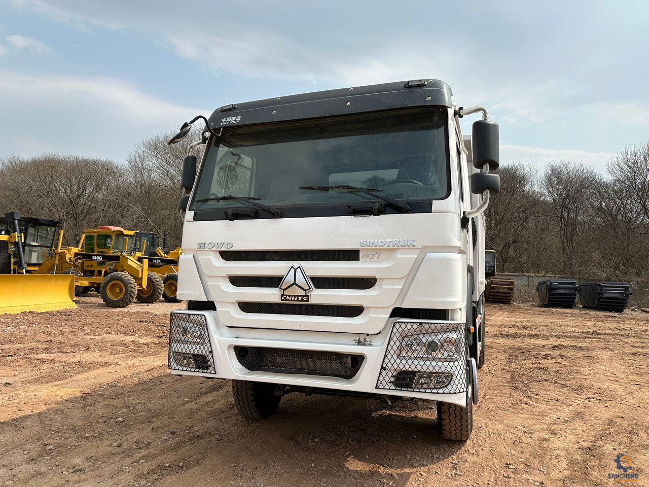 SINOTRUK Howo Dump truck 371 - Tipper: picture 5 SINOTRUK Howo Dump truck 371 - Tipper: picture 5