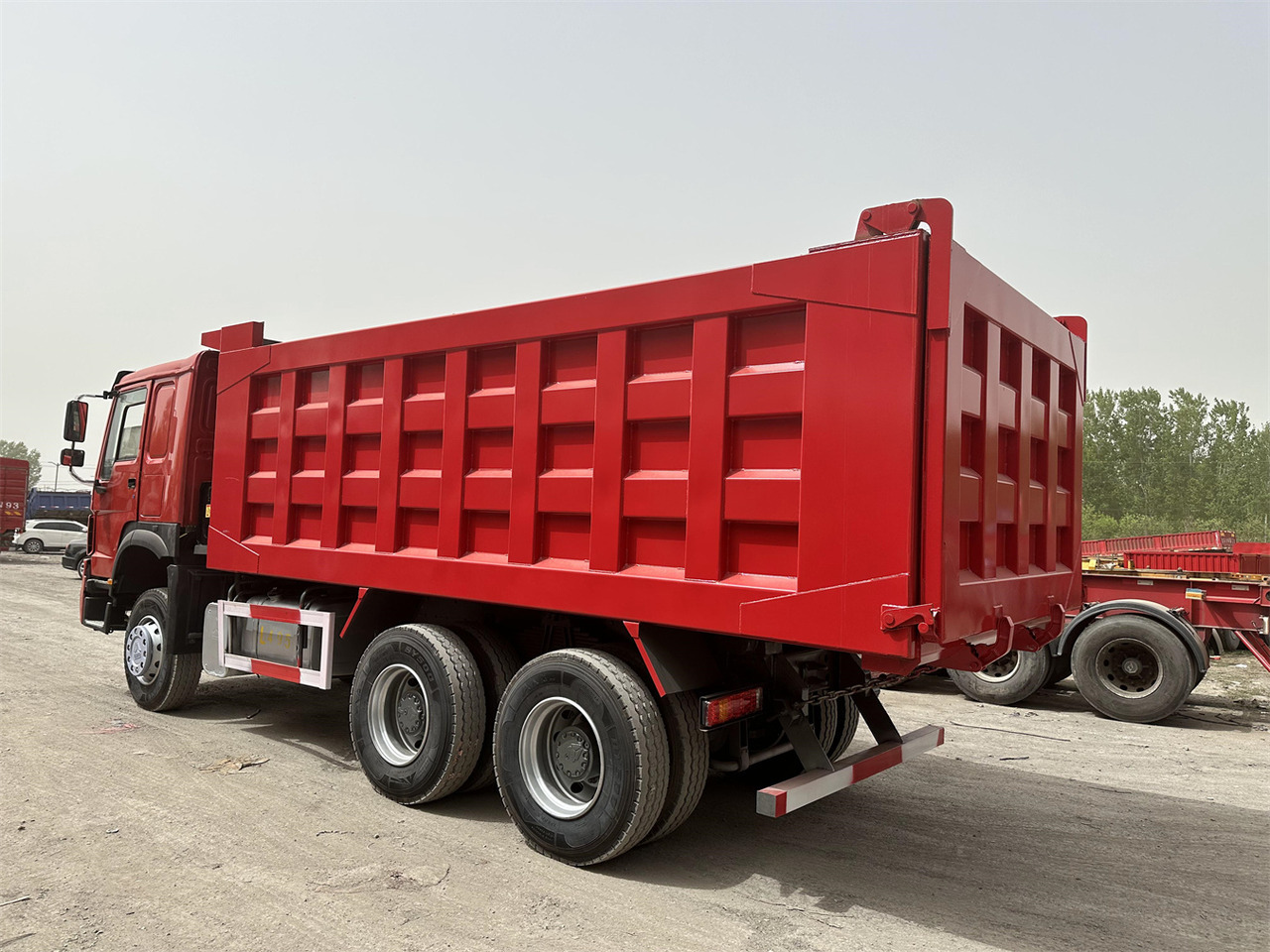 SINOTRUK Howo Dump truck 371 - Tipper: picture 5 SINOTRUK Howo Dump truck 371 - Tipper: picture 5