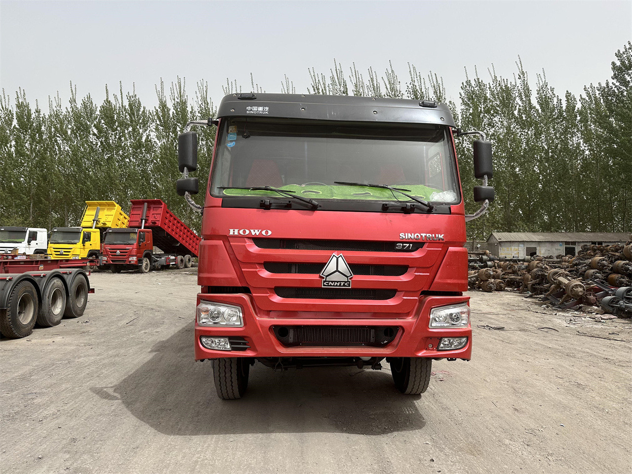 SINOTRUK Howo Dump truck 371 - Tipper: picture 3 SINOTRUK Howo Dump truck 371 - Tipper: picture 3