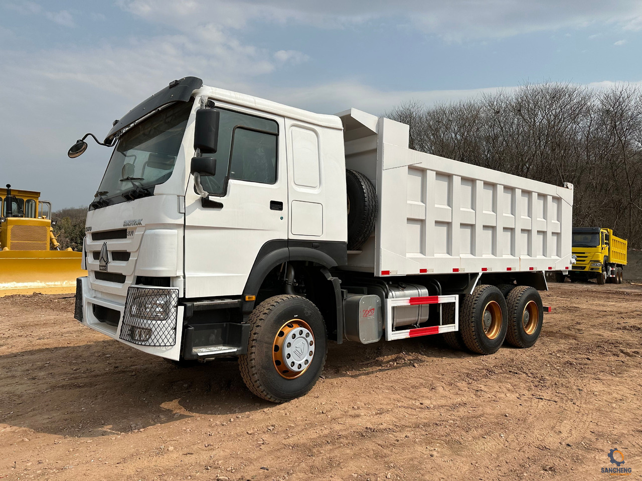 SINOTRUK Howo Dump truck 371 - Tipper: picture 3 SINOTRUK Howo Dump truck 371 - Tipper: picture 3