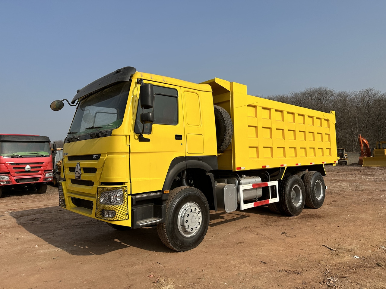 SINOTRUK Howo Dump truck 371 - Tipper: picture 1 SINOTRUK Howo Dump truck 371 - Tipper: picture 1