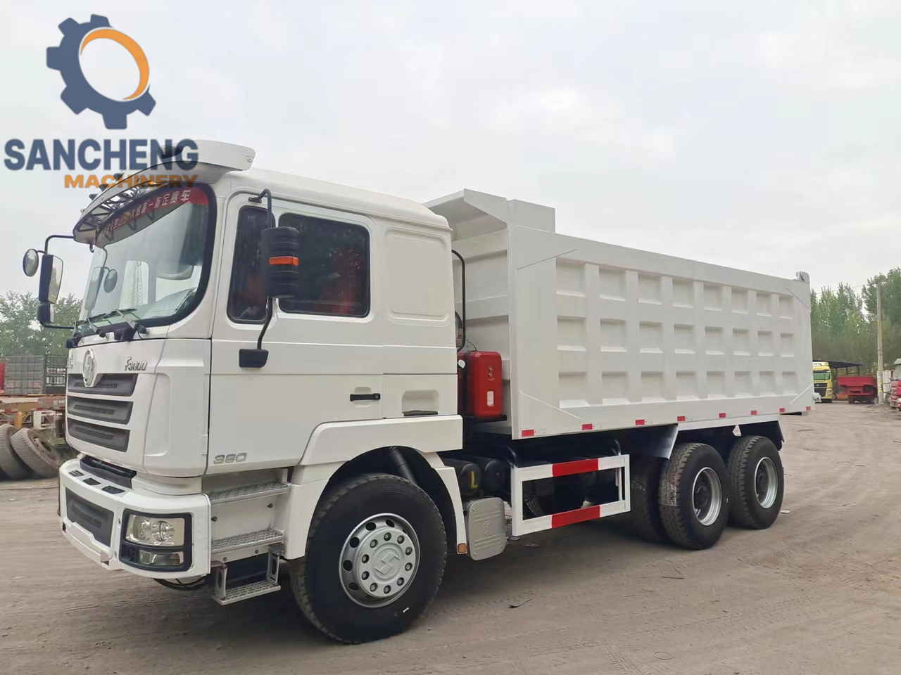 Shacman F3000 Dump truck - Tipper: picture 5 Shacman F3000 Dump truck - Tipper: picture 5