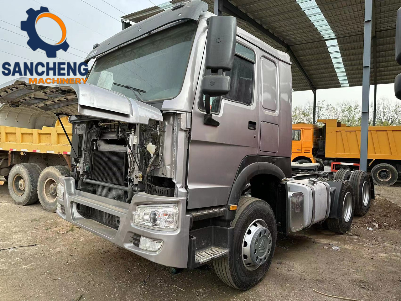 HOWO 380hp - Tractor unit: picture 4 HOWO 380hp - Tractor unit: picture 4