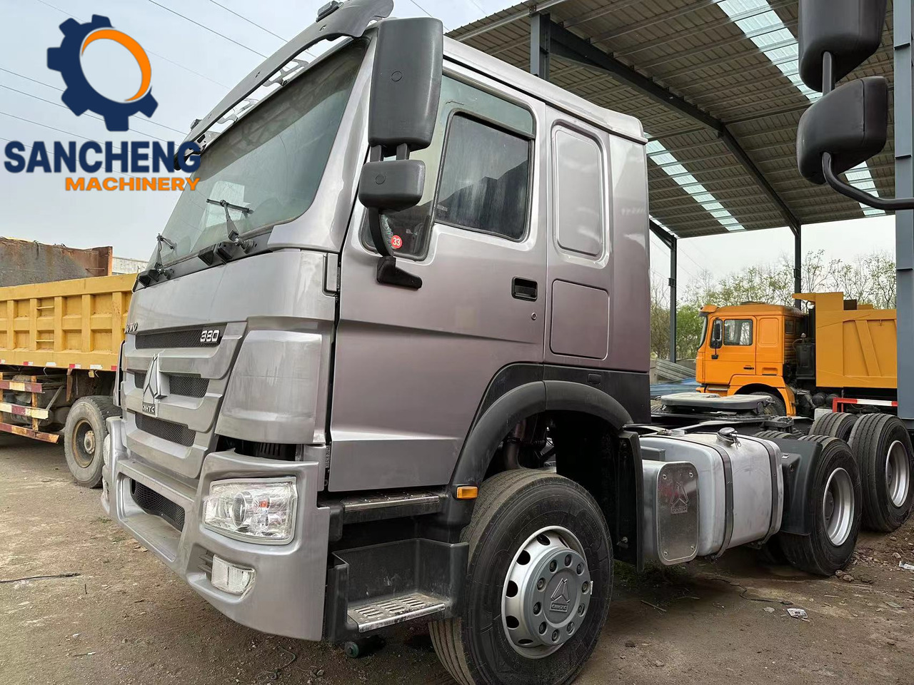 HOWO 380hp - Tractor unit: picture 2 HOWO 380hp - Tractor unit: picture 2