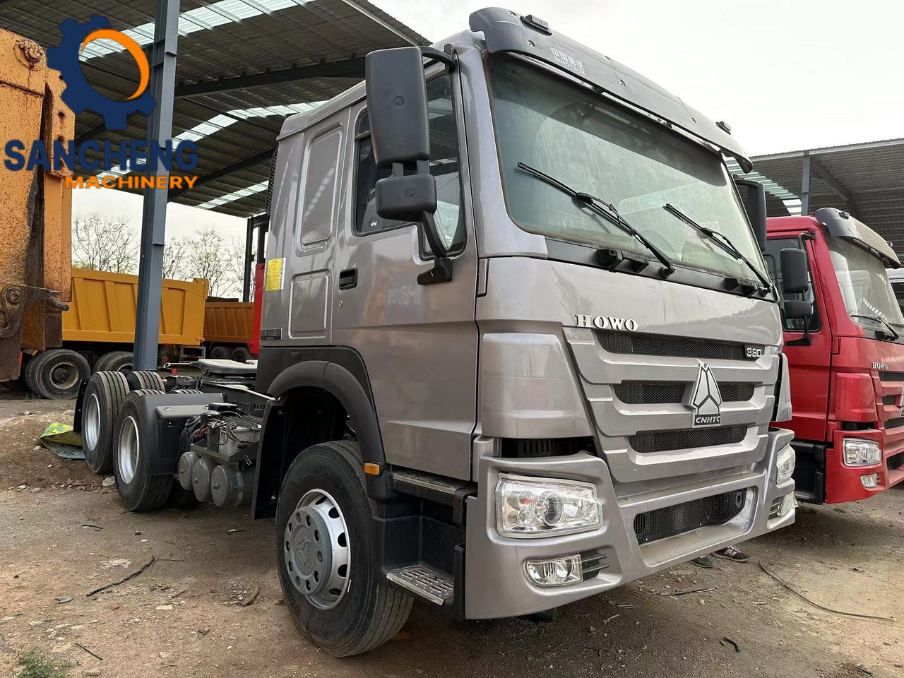 HOWO 380hp - Tractor unit: picture 1 HOWO 380hp - Tractor unit: picture 1