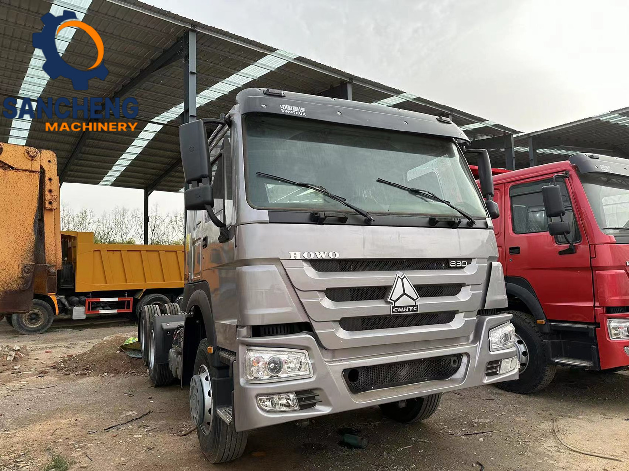 HOWO 380hp - Tractor unit: picture 3 HOWO 380hp - Tractor unit: picture 3