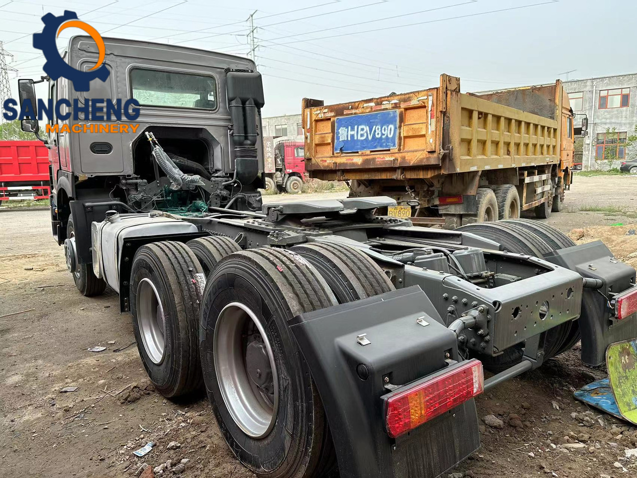 HOWO 380hp - Tractor unit: picture 5 HOWO 380hp - Tractor unit: picture 5
