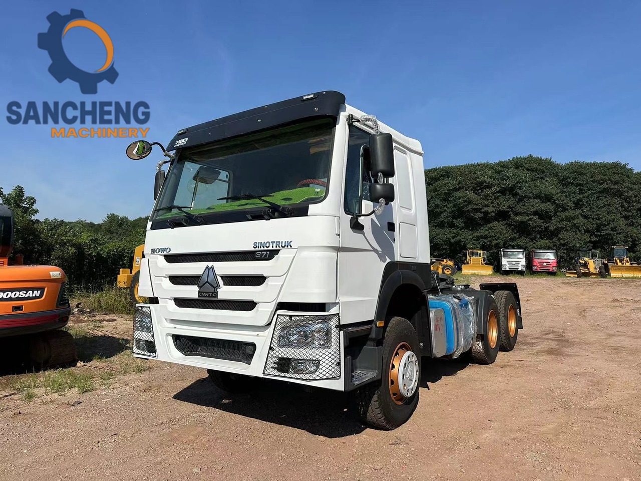 SINOTRUK HOWO Truck Head 371 - Tractor unit: picture 2 SINOTRUK HOWO Truck Head 371 - Tractor unit: picture 2