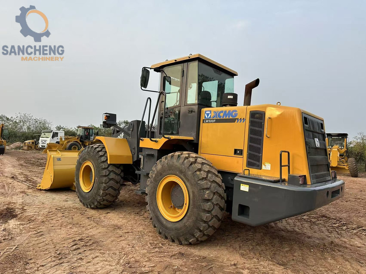 XCMG LW500F - Wheel loader: picture 4 XCMG LW500F - Wheel loader: picture 4
