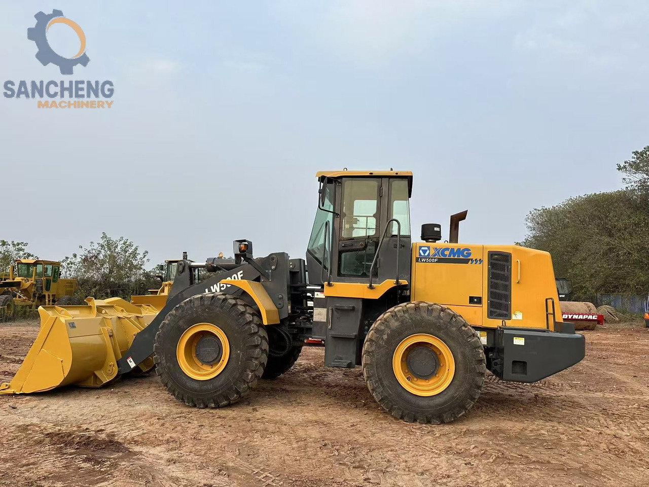 XCMG LW500F - Wheel loader: picture 1 XCMG LW500F - Wheel loader: picture 1