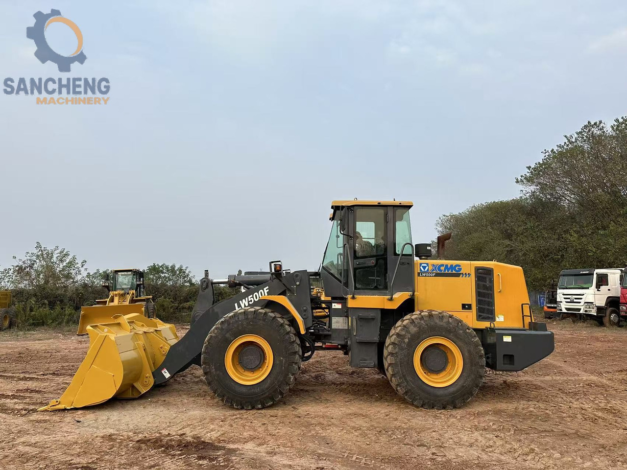 XCMG LW500F - Wheel loader: picture 5 XCMG LW500F - Wheel loader: picture 5