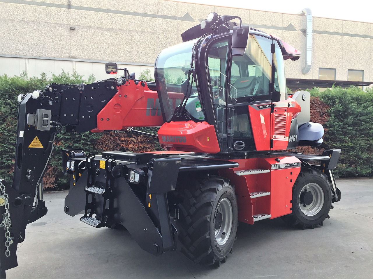 Manitou MRT 1845 360° 115D VISION - Telescopic handler: picture 2 Manitou MRT 1845 360° 115D VISION - Telescopic handler: picture 2