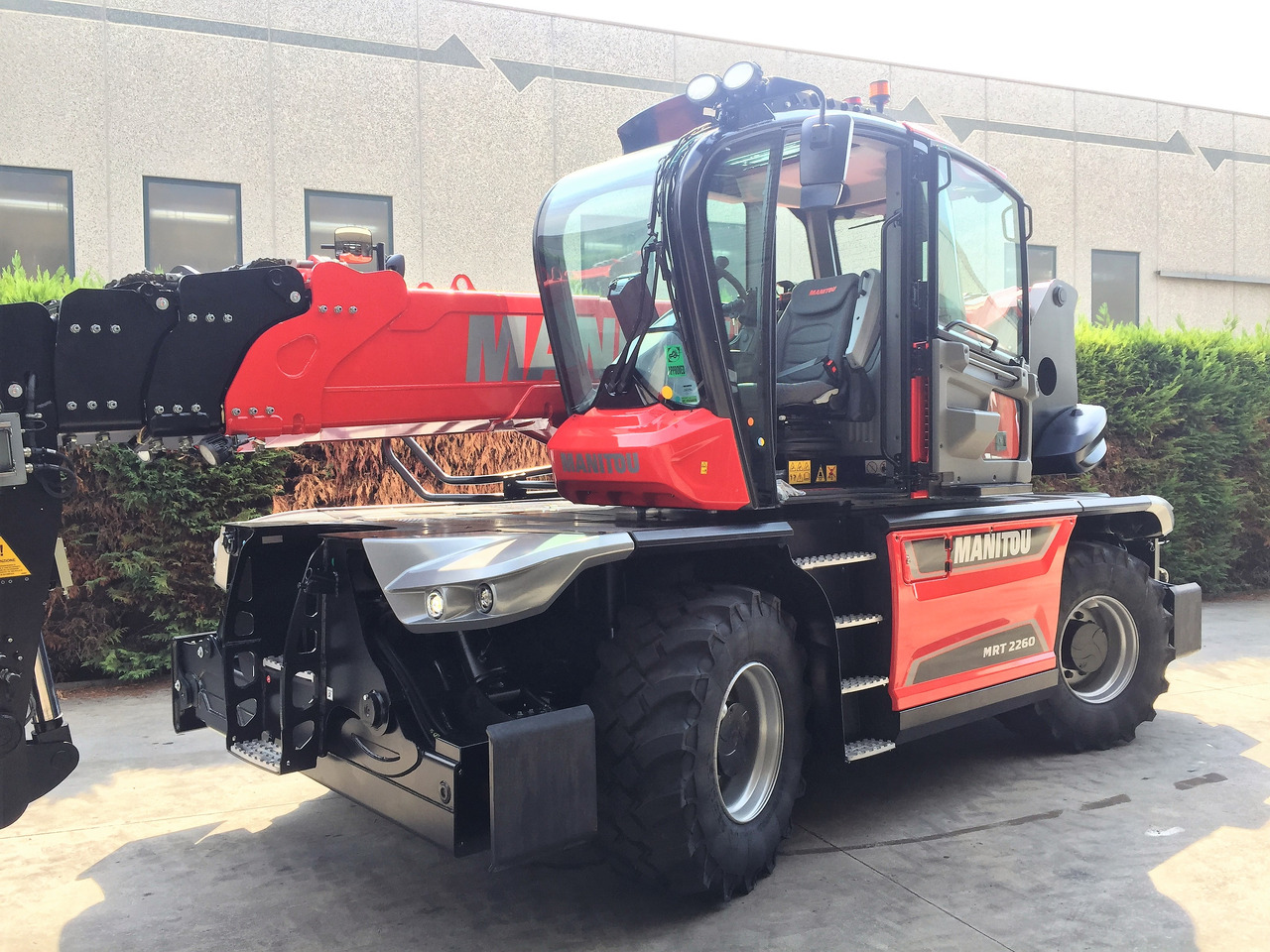 Manitou MRT 2260 VISION+ - Telescopic handler: picture 2 Manitou MRT 2260 VISION+ - Telescopic handler: picture 2