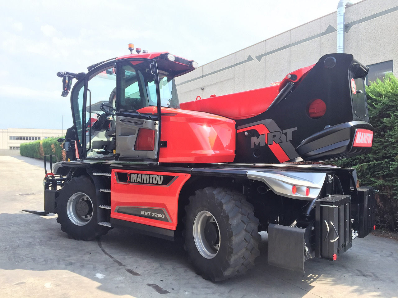 Manitou MRT 2260 VISION+ - Telescopic handler: picture 3 Manitou MRT 2260 VISION+ - Telescopic handler: picture 3