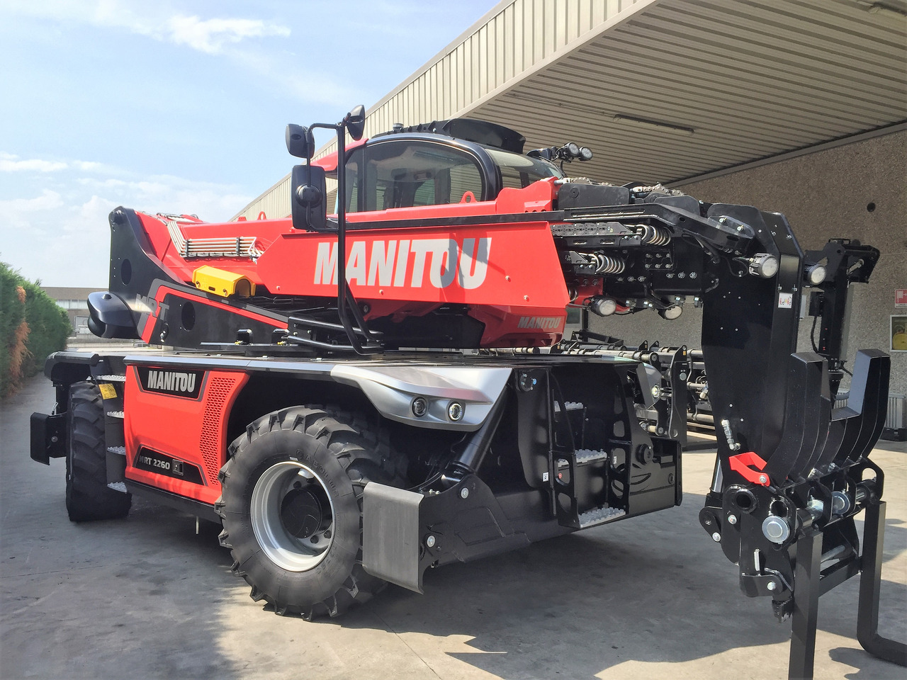 Manitou MRT 2260 VISION+ - Telescopic handler: picture 4 Manitou MRT 2260 VISION+ - Telescopic handler: picture 4