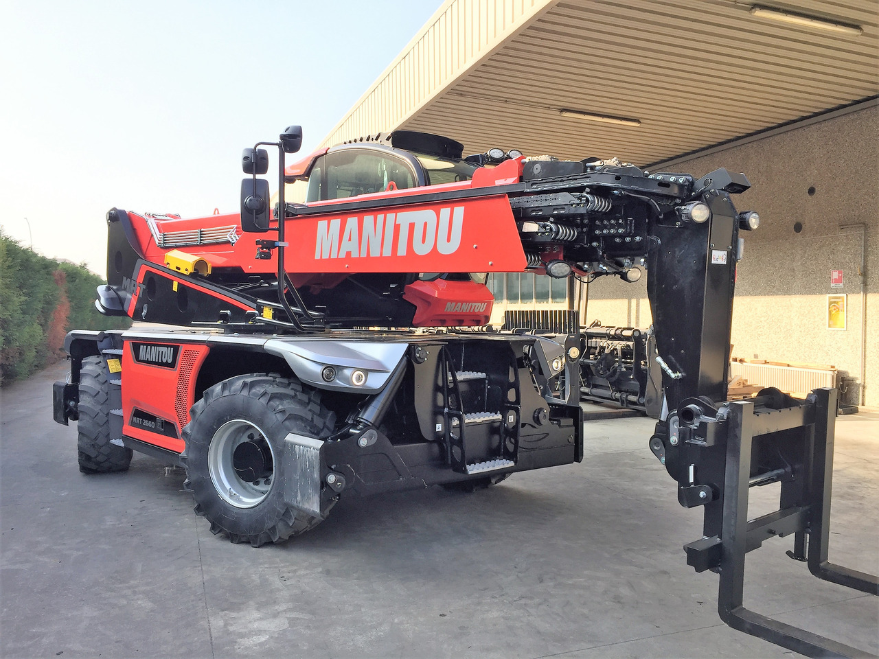 Manitou MRT 2660 VISION+ - Telescopic handler: picture 4 Manitou MRT 2660 VISION+ - Telescopic handler: picture 4