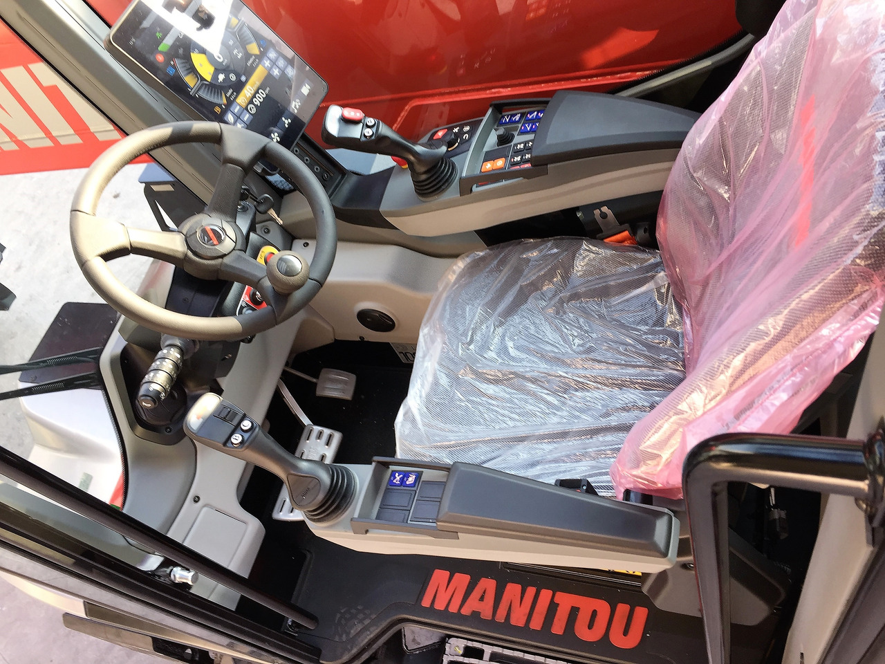 Manitou MRT 2660 VISION+ - Telescopic handler: picture 5 Manitou MRT 2660 VISION+ - Telescopic handler: picture 5